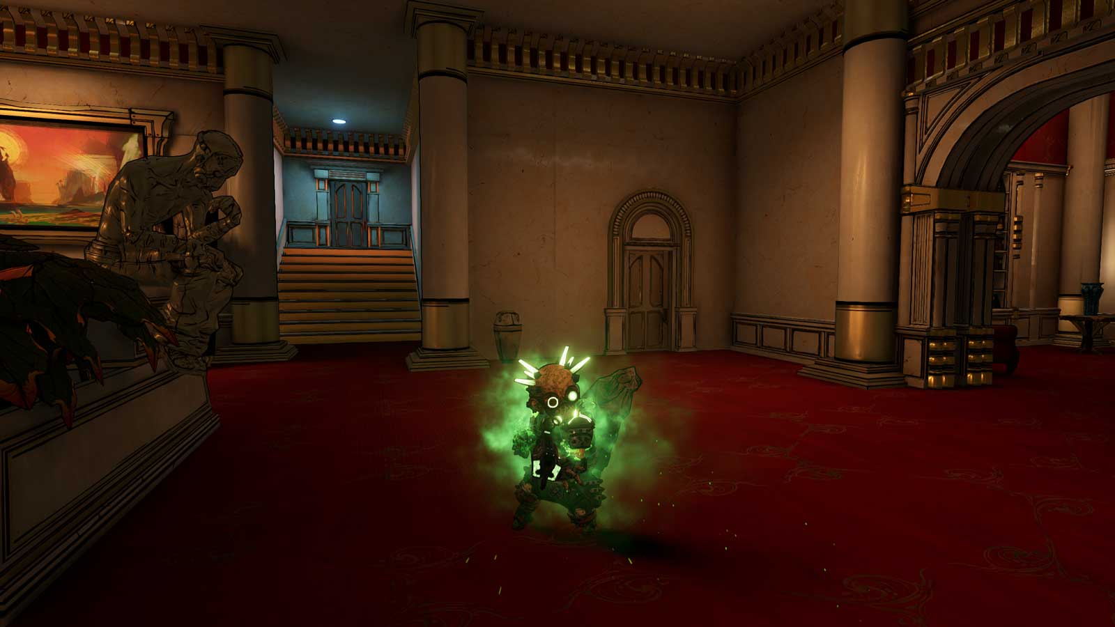 The Tenderizer • BL3 Named Enemy Lootlemon