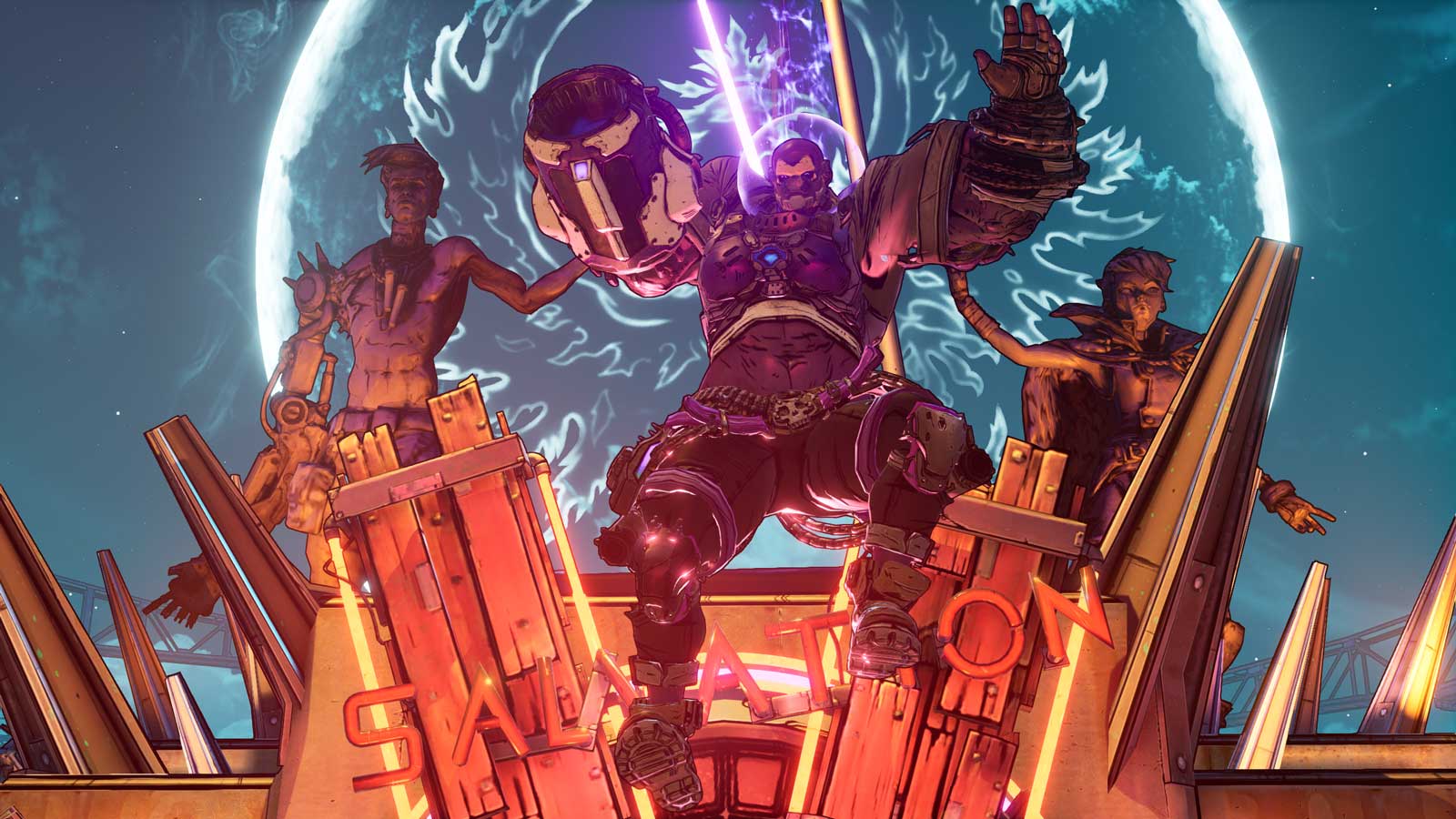 Otto Idol • Legendary Artifact • BL3 Lootlemon