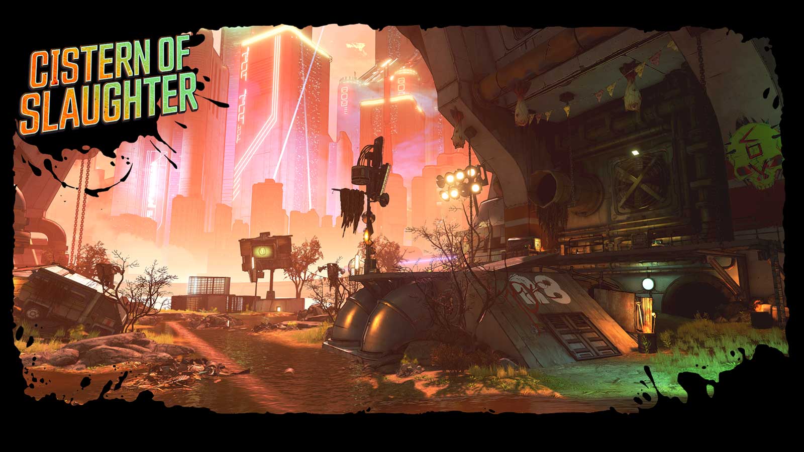 The Slaughter Shaft • BL3 Pandora Location Lootlemon