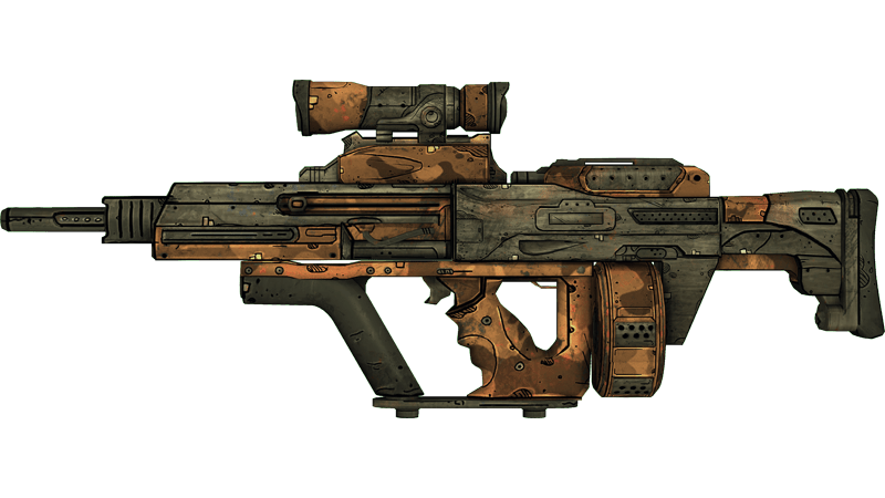 Wildcat • BL1 – Legendary SMG | Lootlemon