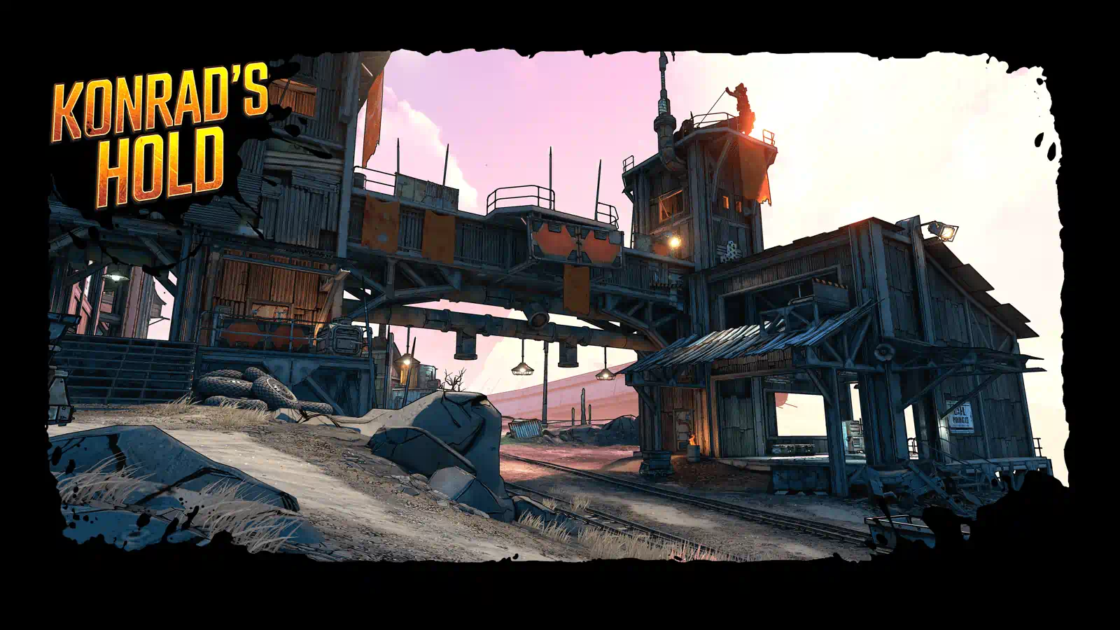 Karass Canyon • BL3 – Pandora Location | Lootlemon