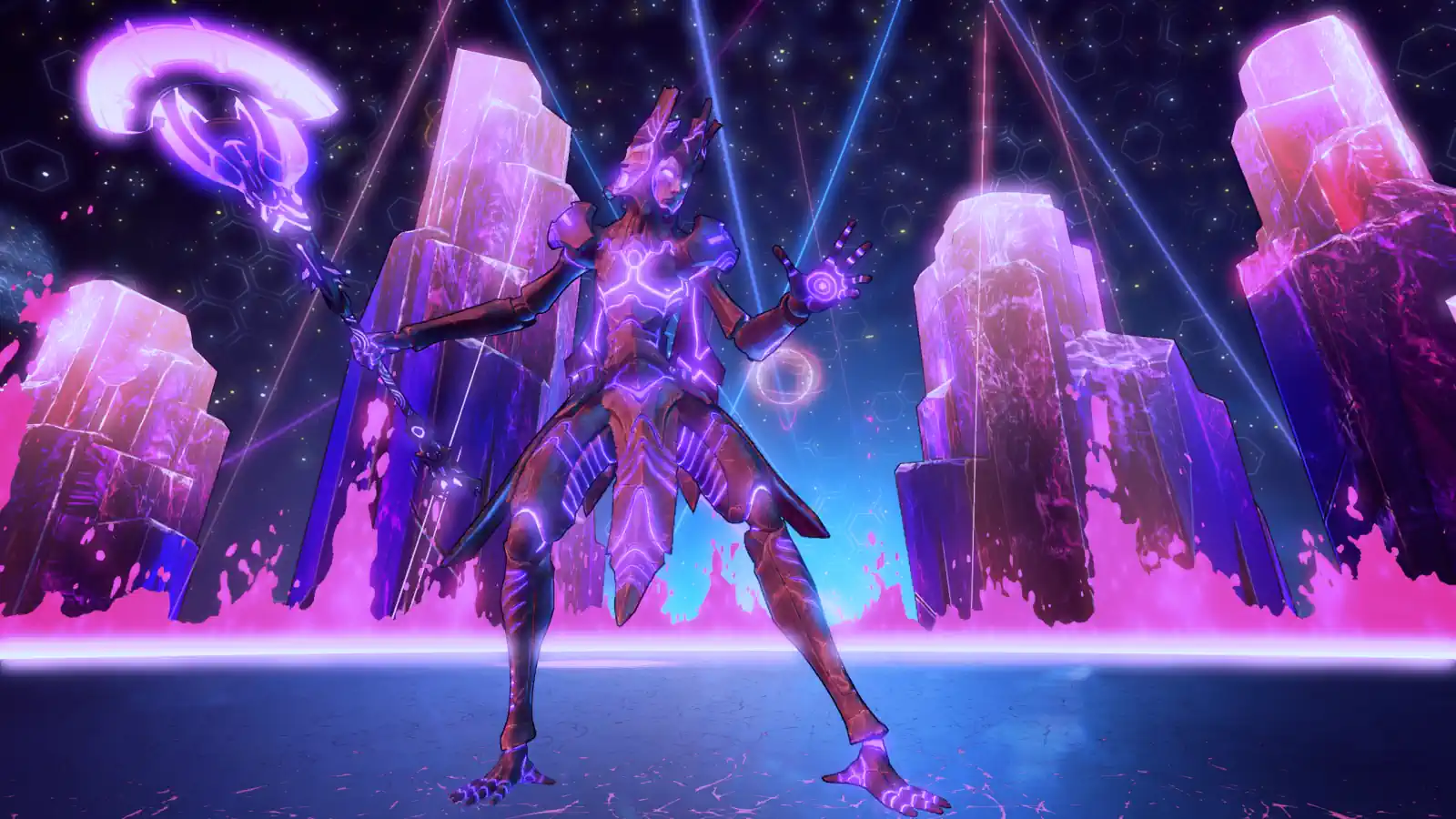 The Invincible Sentinel • TPS – Raid Boss | Lootlemon