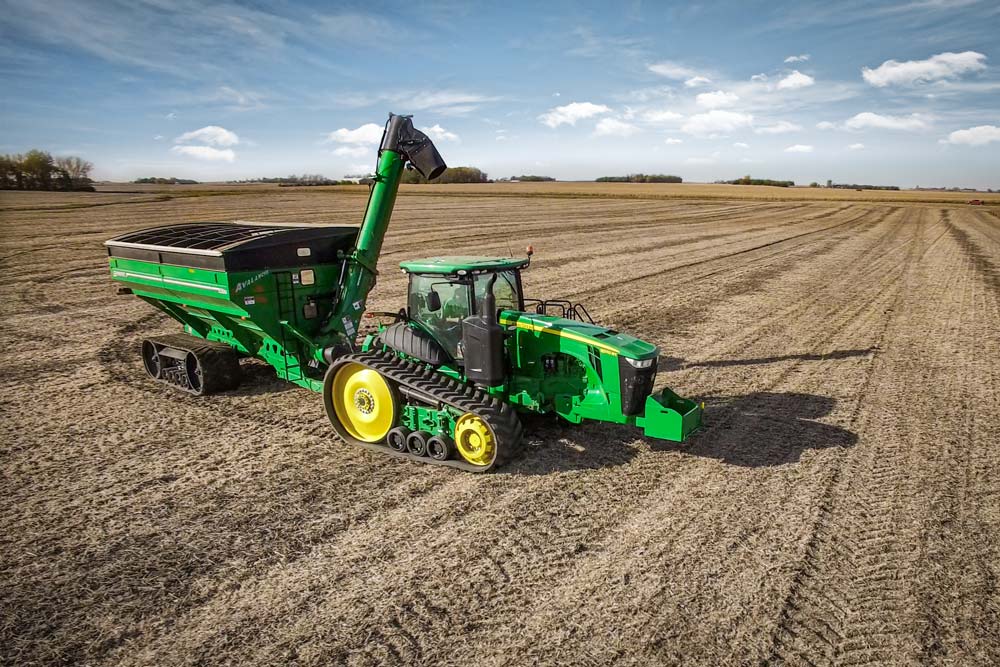 The Top Tracks for Your John Deere 8RT Tractor PTK