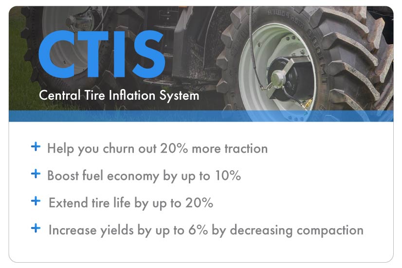 central tire inflation system (CTIS) Graphic