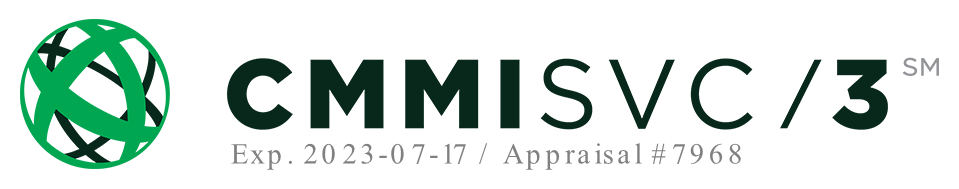 Valiant's CMMI SVC 3 badge