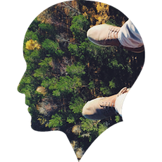 Face the fear step by step n hiking