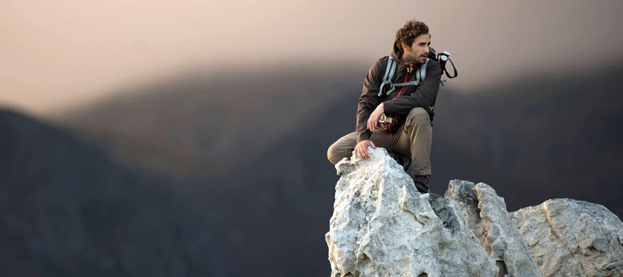 Learn how t breath while hiking