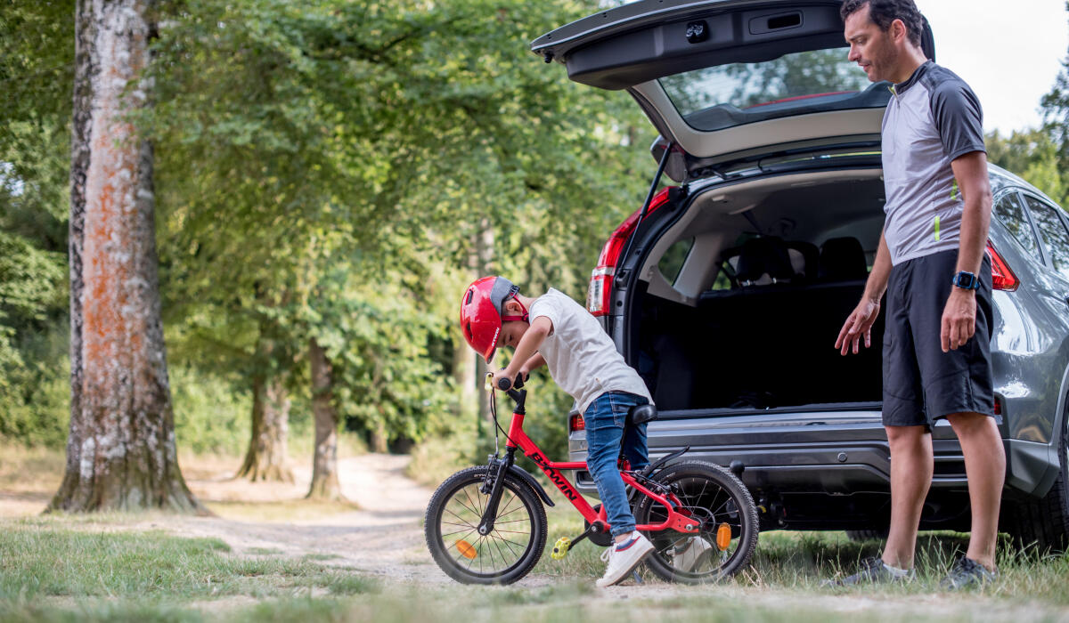 choose your child's bike size