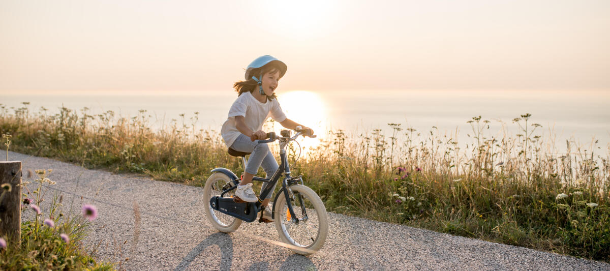 choosing a bike size for your child