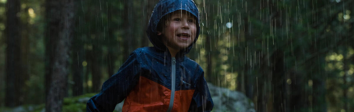 Your children will love jumping in the puddles