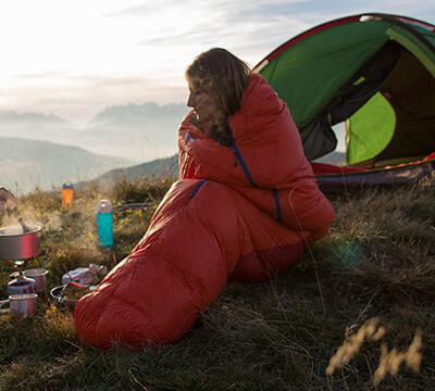 5 tips to ensure you're never cold in your sleeping bag