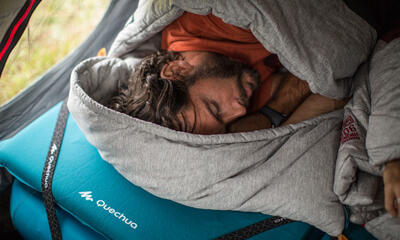 5 tips to ensure you're never cold in your sleeping bag