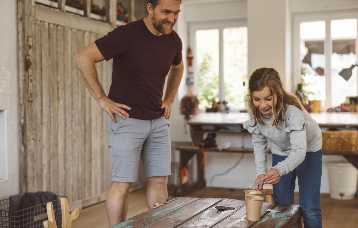 Sports challenges: activities for children and parents at home