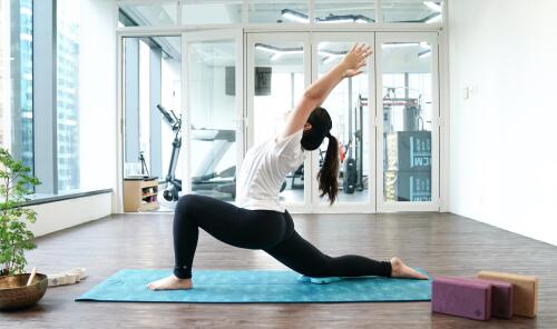 Low Lunge Pose