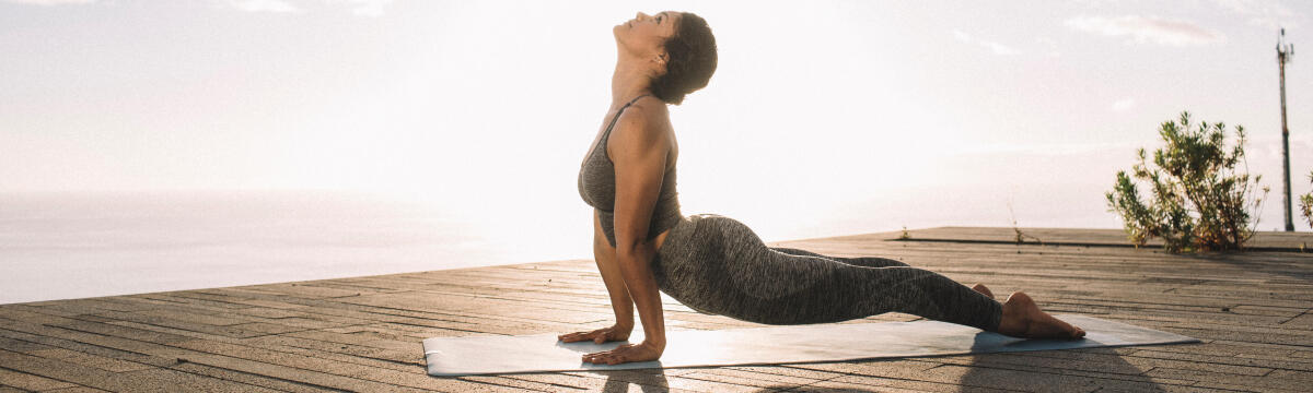 Upward-facing Dog