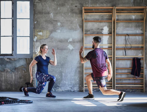CARDIO COUPLE 2019 LUNGE