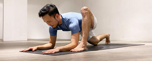 Running Alongside Yoga by Shao Jie Ang (Freedom Yoga)