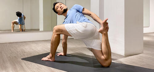 Running Alongside Yoga by Shao Jie Ang (Freedom Yoga)