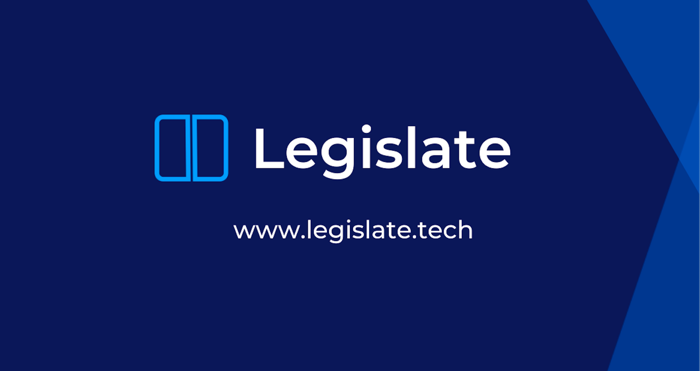 Join Legislate today