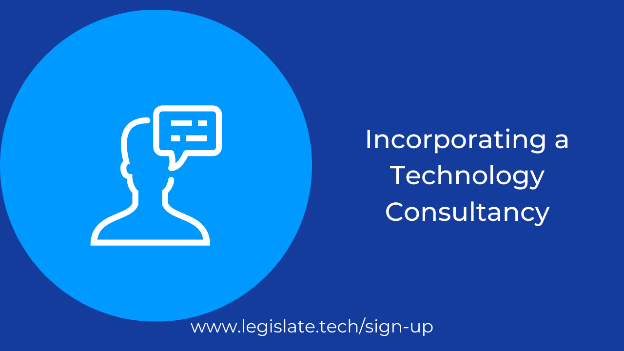 How to incorporate as a technology consultancy in the UK - Legislate