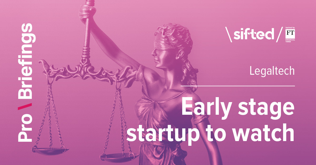 Legal tech sifted report