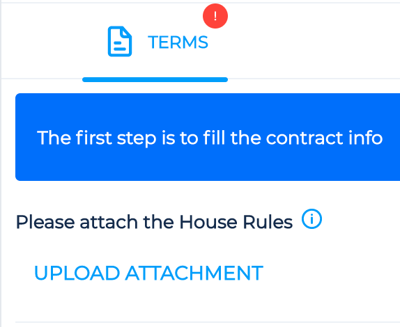 How to add lodger house rules in Legislate