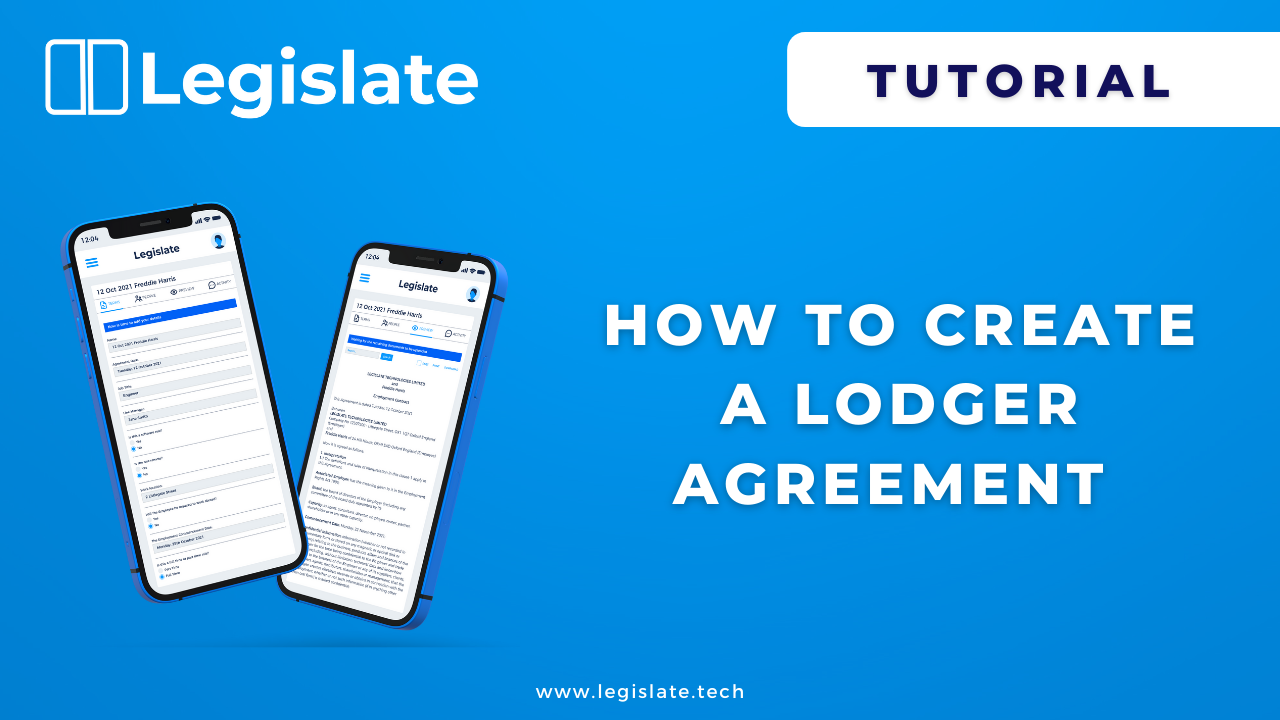 what to look out for in a lodger agreement template legislate