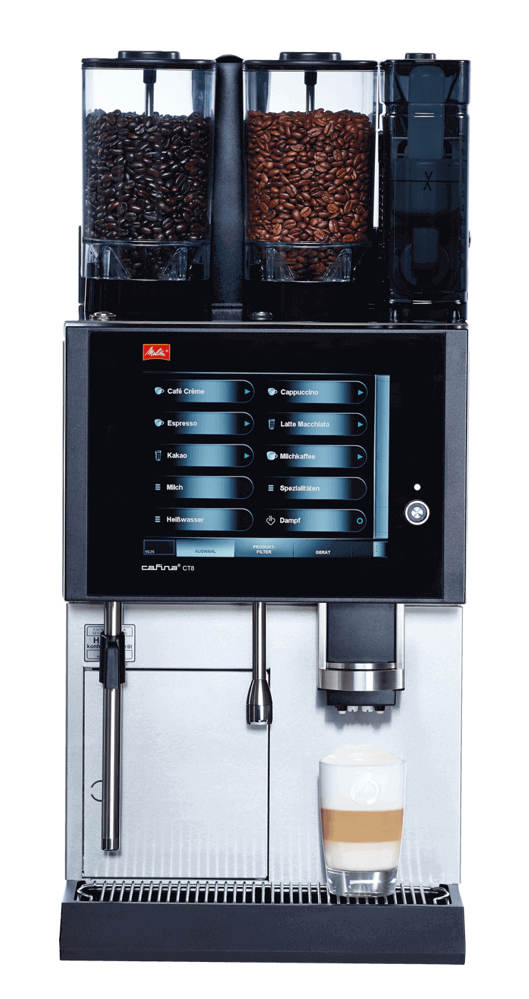 Coffee Republic - Melitta Cafina CT8