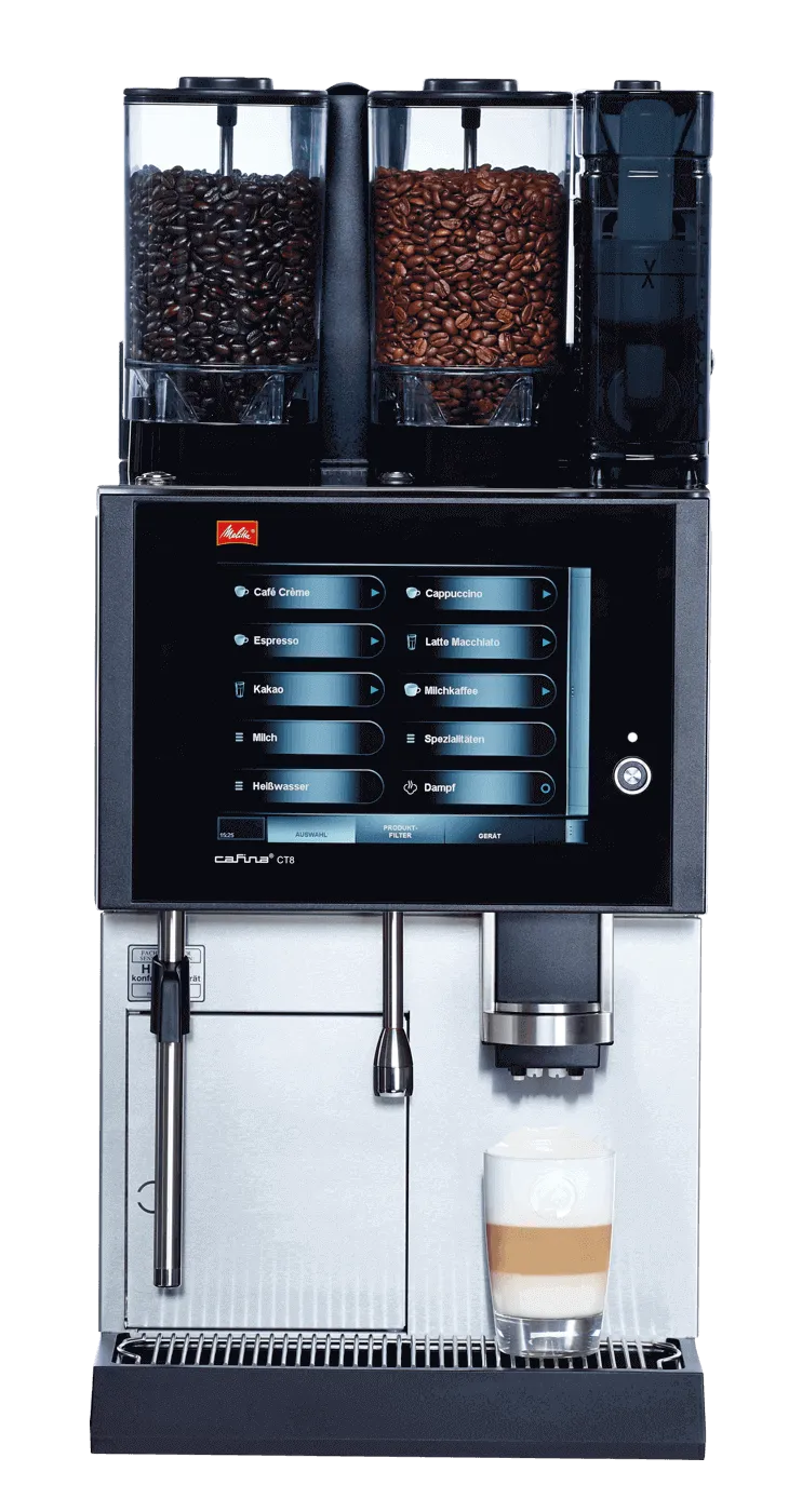 Coffee Republic Melitta Cafina CT8