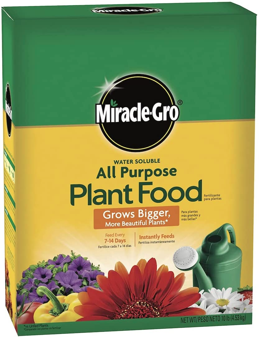 Voiz Reviews Miracle Gro All Purpose Plant Food Fertilizer