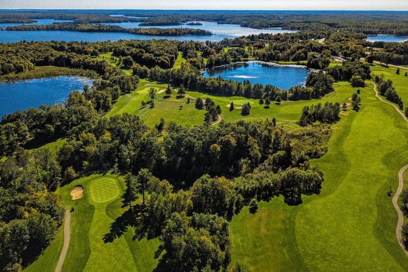 Brainerd MN Golf Resort Golf Course Resort in MN
