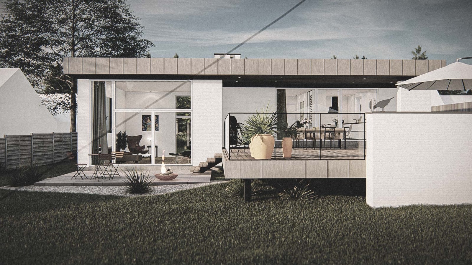 m2plus | 1 plan villa i Aalborg - Aalborg Luksusboliger Aalborg Odense