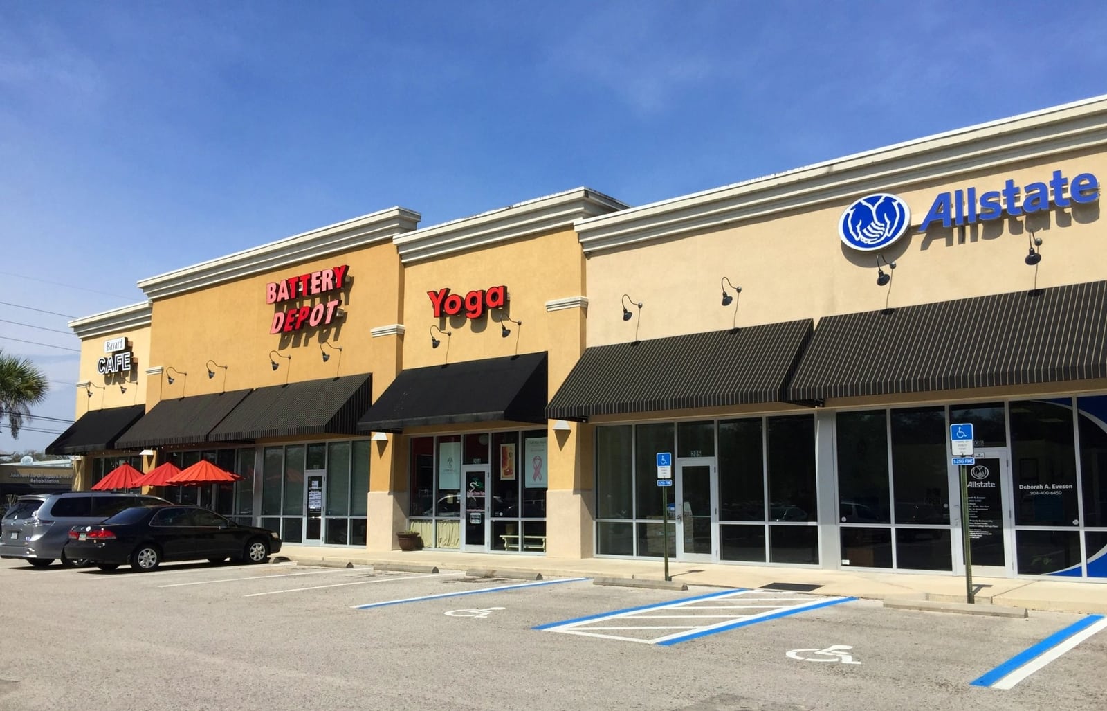 Shoppes of Bayard Baymeadows Jacksonville, FL Lat Purser