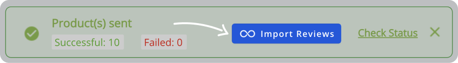 To import product reviews for Shopify dropshipping products, the store owner can use the DSers integration Loox