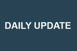 text that says "daily update" in upper-case letters