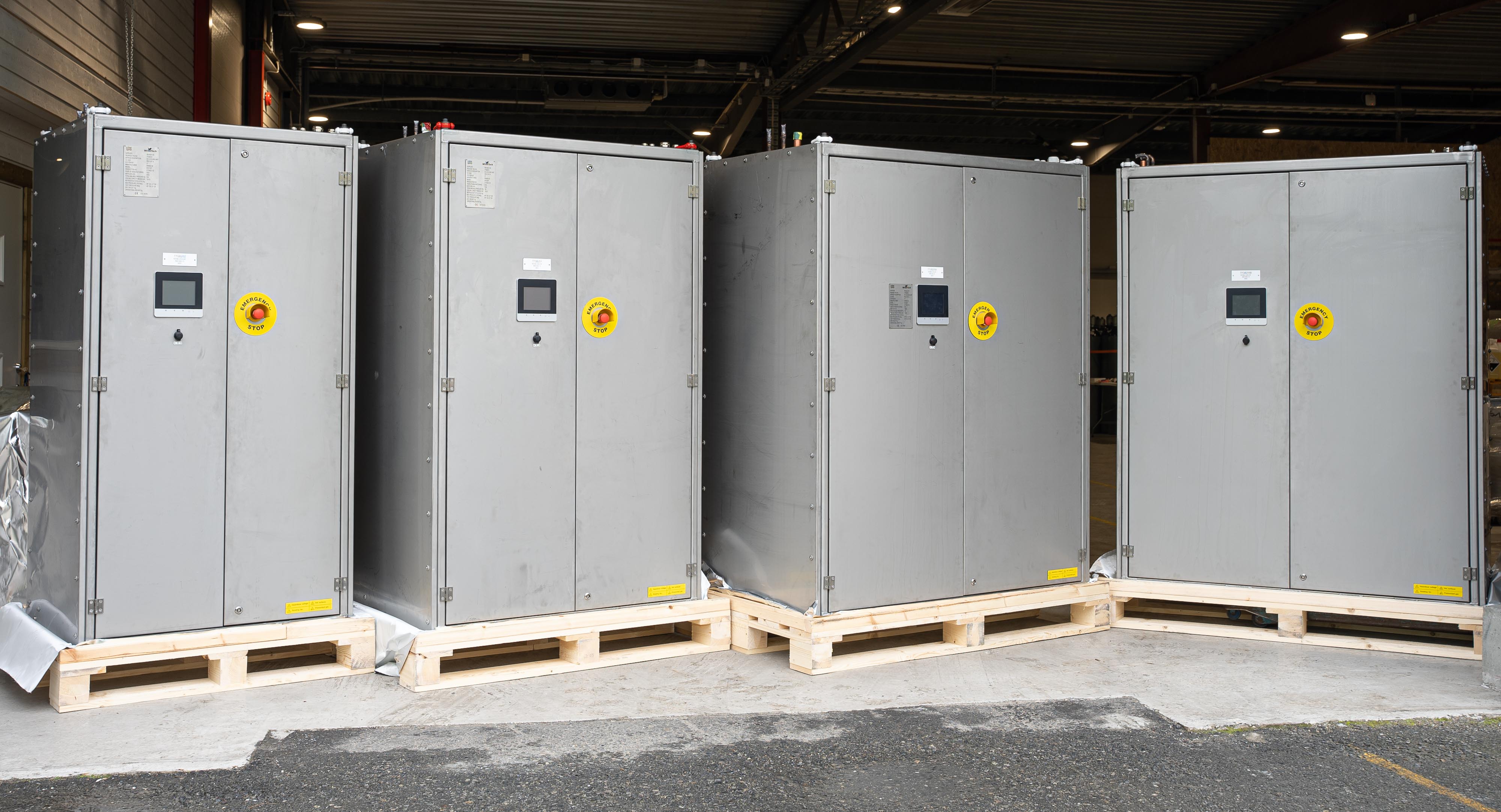 Kjøleløsninger for Winns - Nordic Steel Group