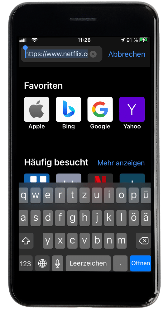Browser image
