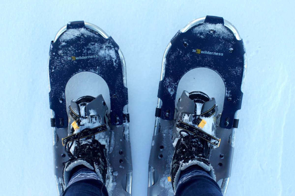 Snowshoeing