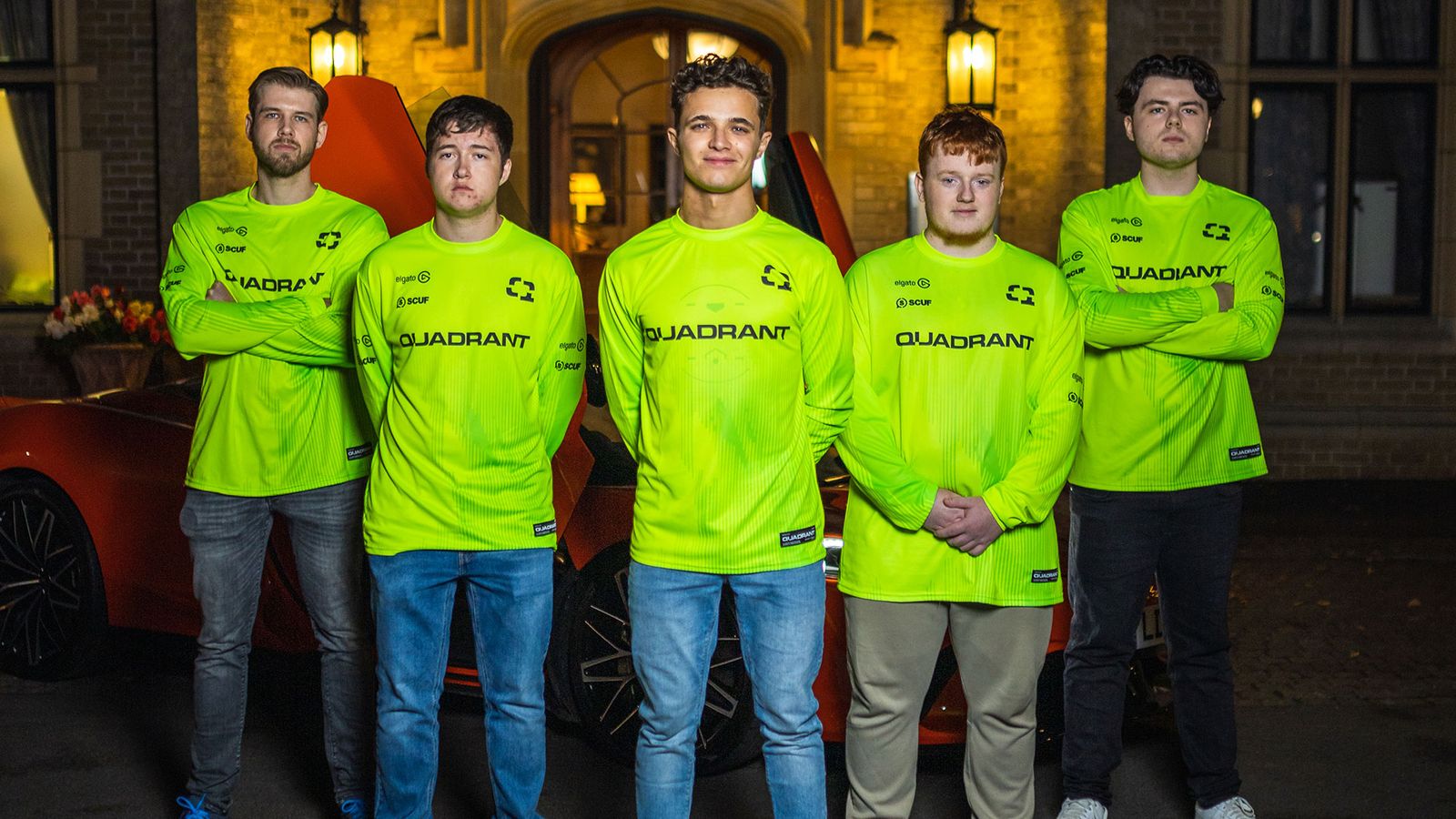 Quadrant signs allBritish roster in Rocket League Championship Series