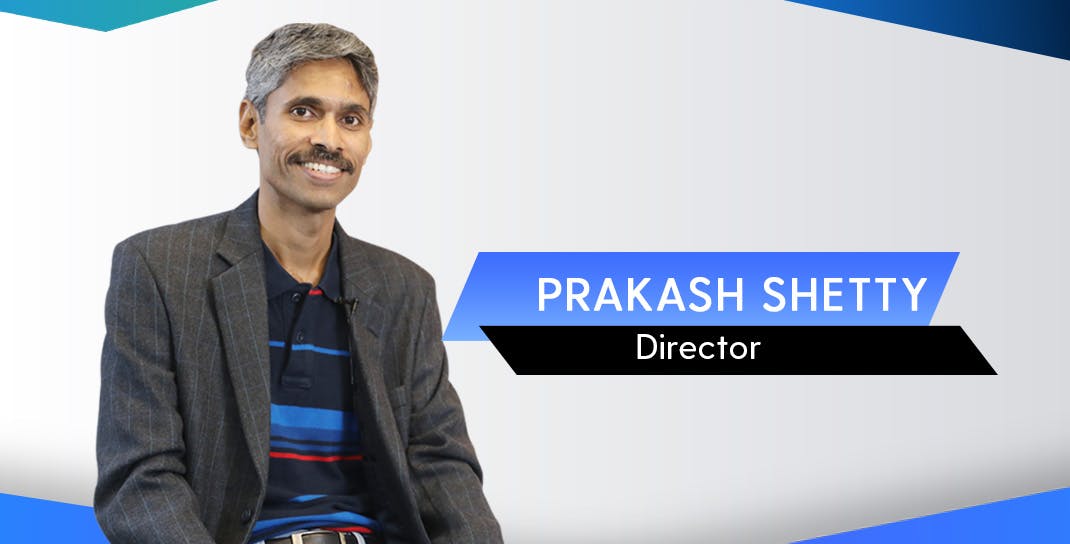 Prakash Shetty, Director, Bizongo