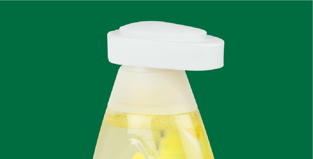 Shampoo Bottle Pump - Neck with Protection