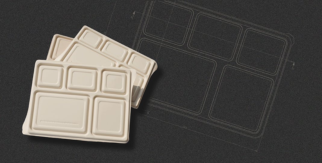 Biodegradable Meal Tray Framework & Final Result