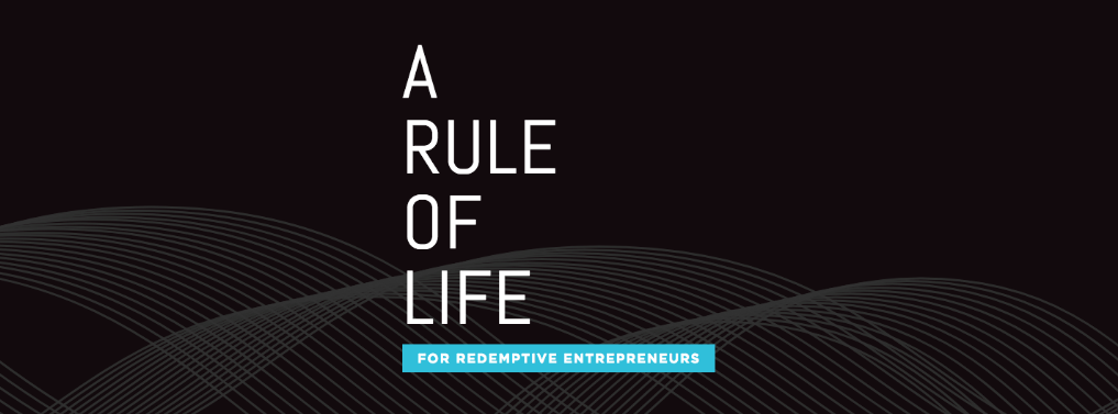 Cover Art for a Rule of Life