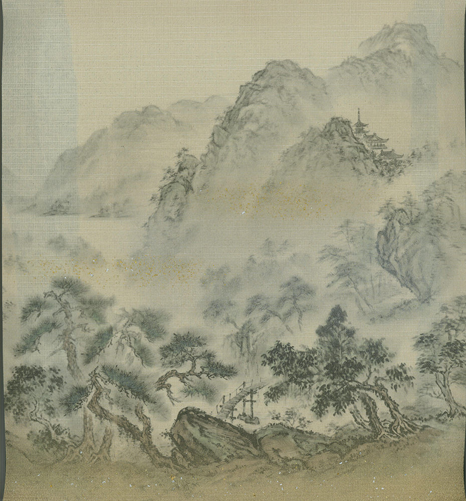 Yorke Antique Textiles Fusuma Design Artwork