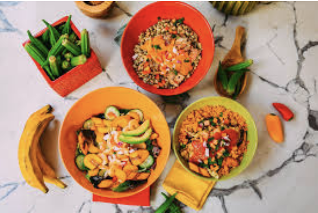 Chef Nina Sodji makes incredibly flavorful, slow-cooked African dishes inspired by the Togolese foods she grew up eating. With a menu of bowls, salads, empanadas, and more, there is something for everyone. My favorites are the black eyed-peas and sweet rice dumplings- and don’t forget the amazing homemade sauces!