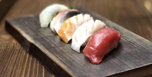 Chef’s Nigiri at Yoshitomo