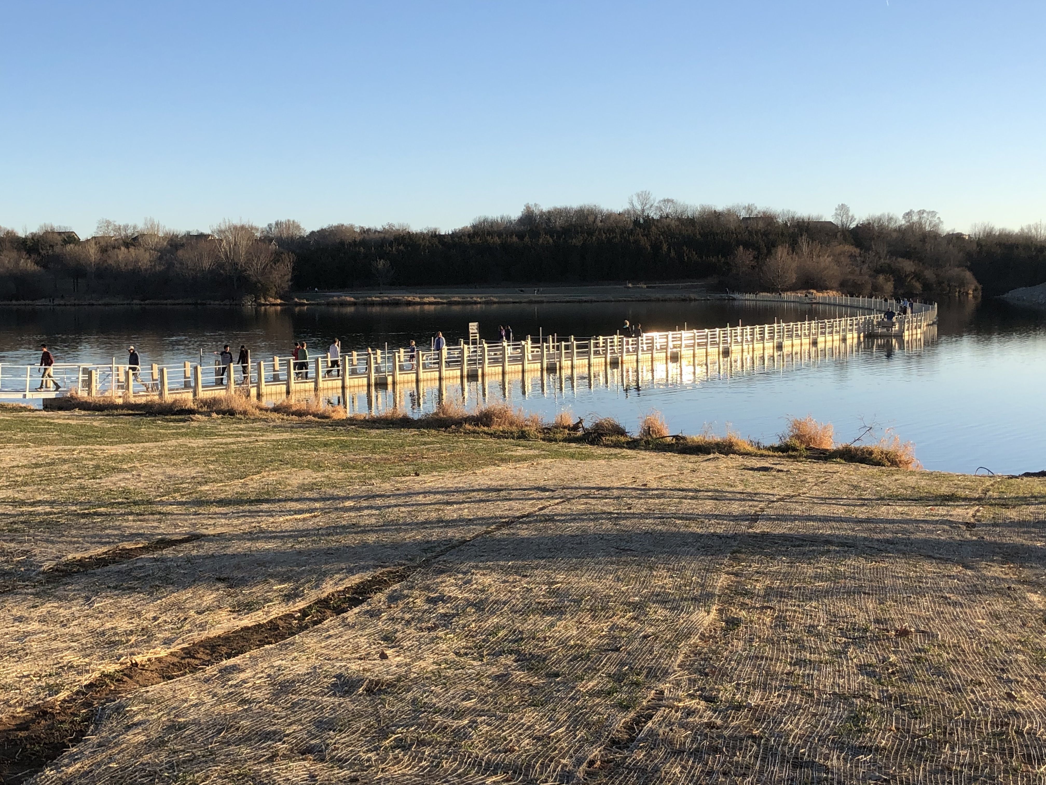 standing bear lake in omaha nebraska