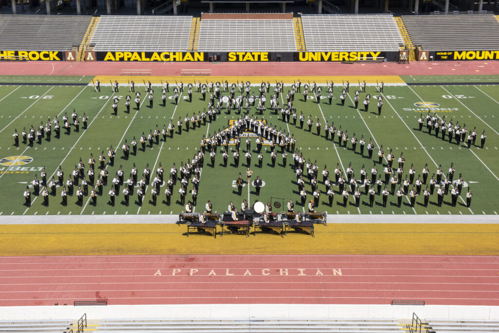 Appalachian State University Marching Mountaineers Partner With MadU