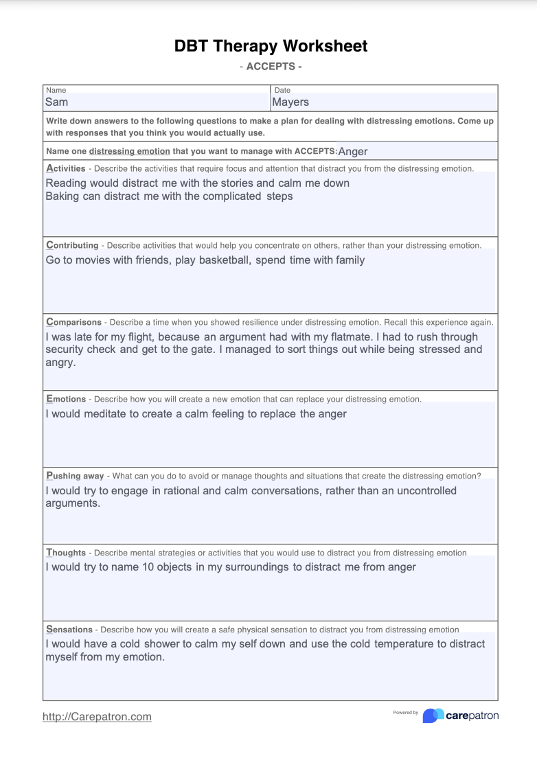 Dbt Worksheets Bundle : Dbt Problem Solving Worksheet Editable Fillable Printable Pdf