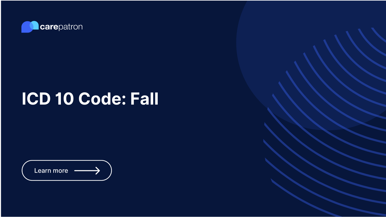 Fall ICD10CM Codes 2023